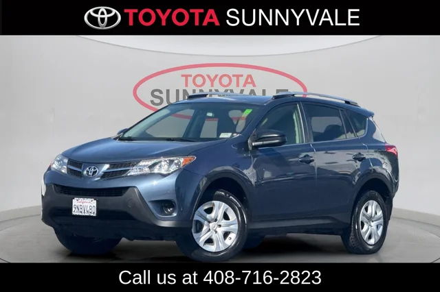 2013 Toyota RAV4 LE