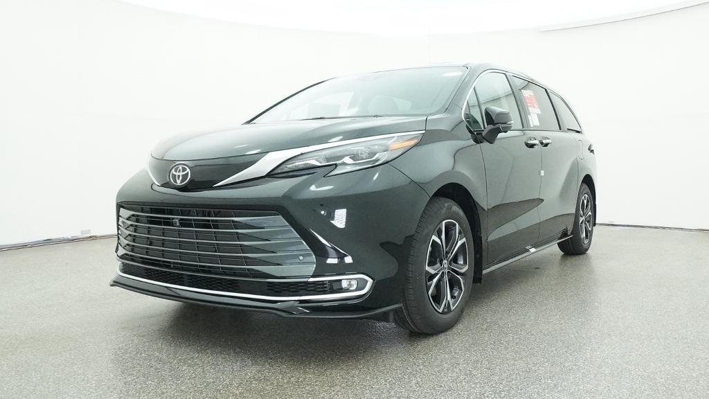 New 2026 Midnight Black Metallic Toyota Platinum image 19