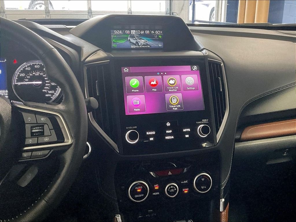 Used 2024 White Subaru Touring image 18