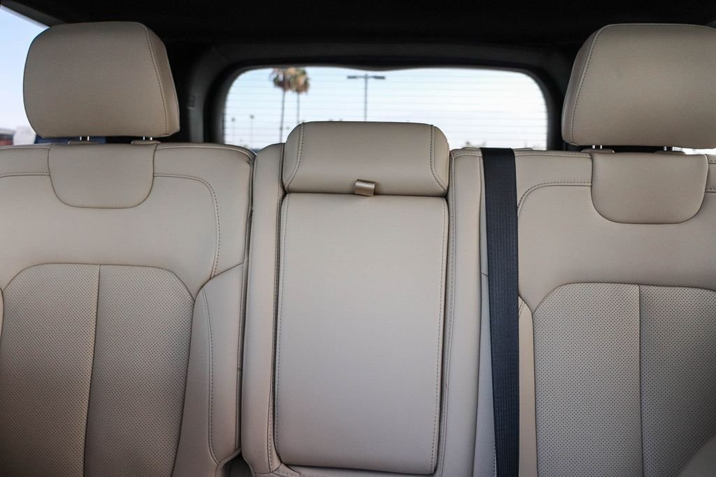Used 2023 Bright White Clearcoat Jeep Limited image 26
