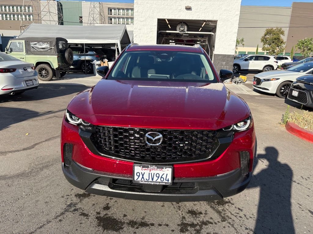 Used 2026 Red Mazda Premium Plus image 3