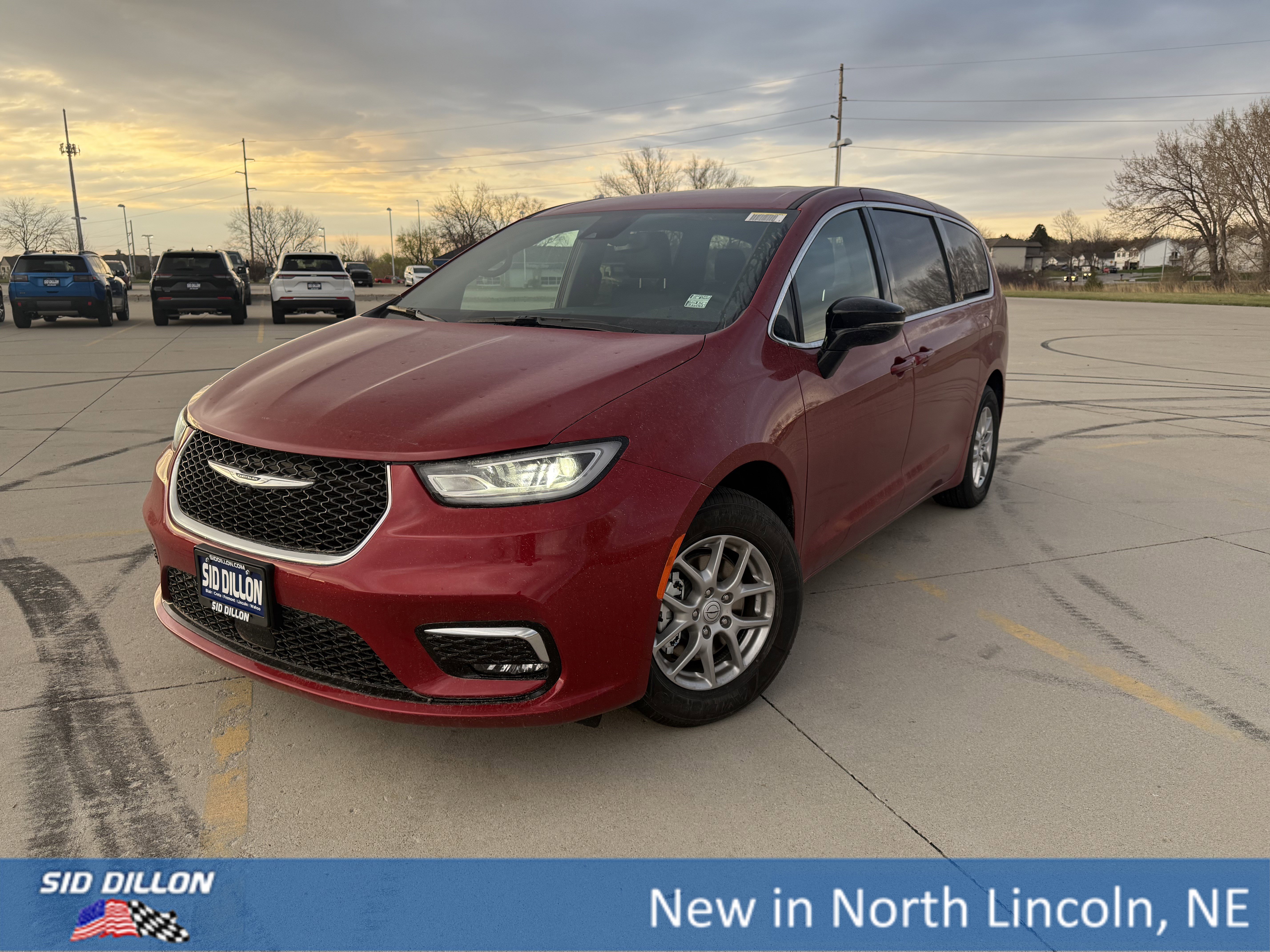 2026 Chrysler Pacifica