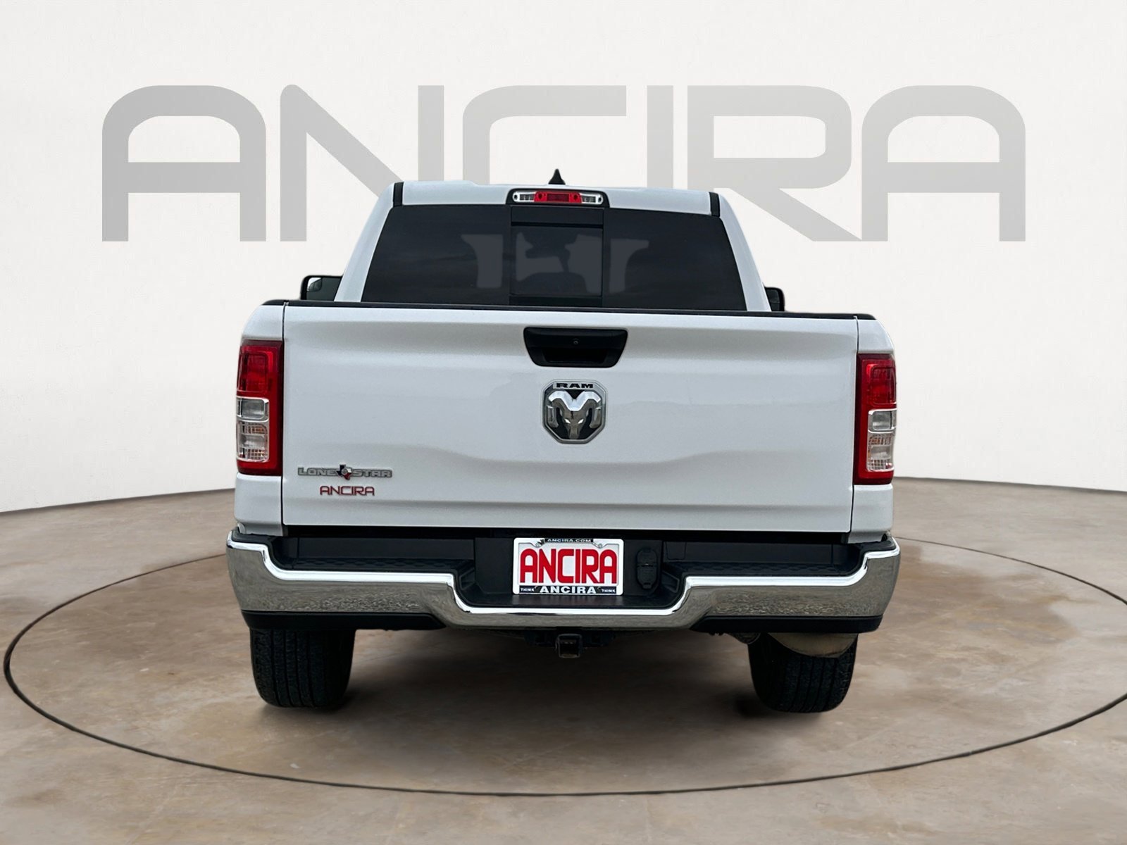Used 2023 Bright White Clearcoat Ram Lone Star image 9