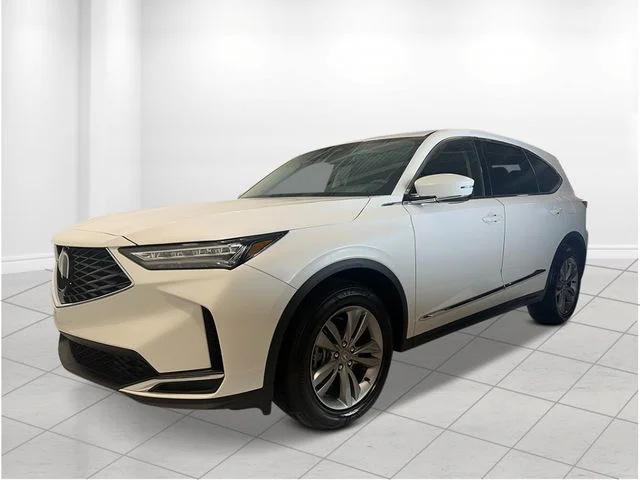 New 2026 Platinum White Pearl Acura Base image 1