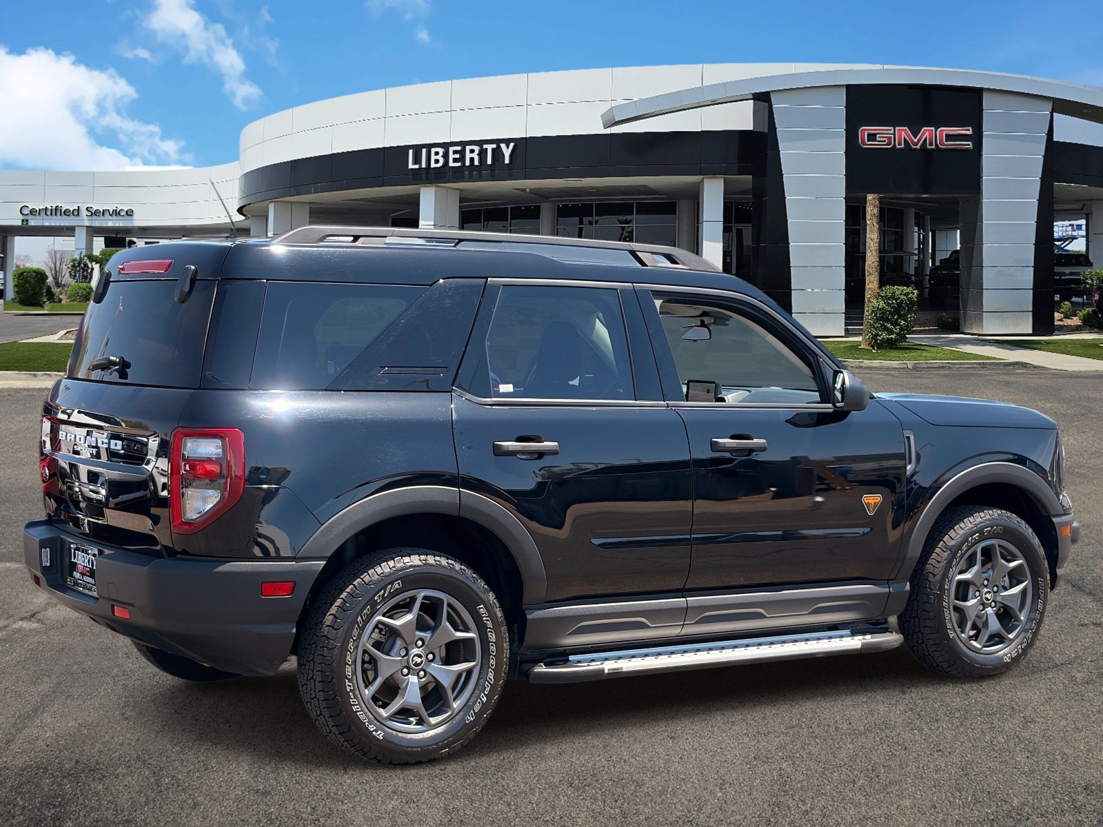 Used 2021 Black Ford Badlands image 3