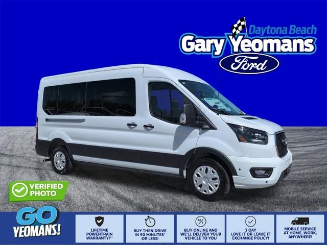 2026 Ford Transit 350 XL Med Roof Sliding Pass. 148's photo