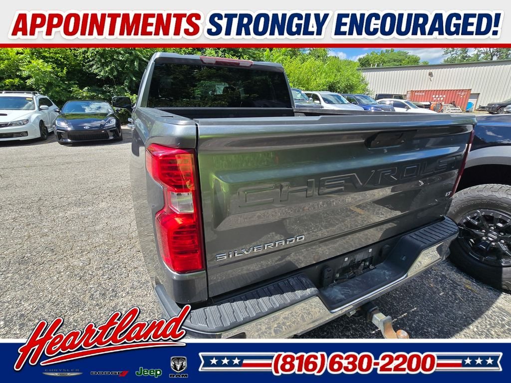 Used 2022 Gray Chevrolet LT image 5
