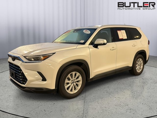 2025 Toyota Grand Highlander XLE