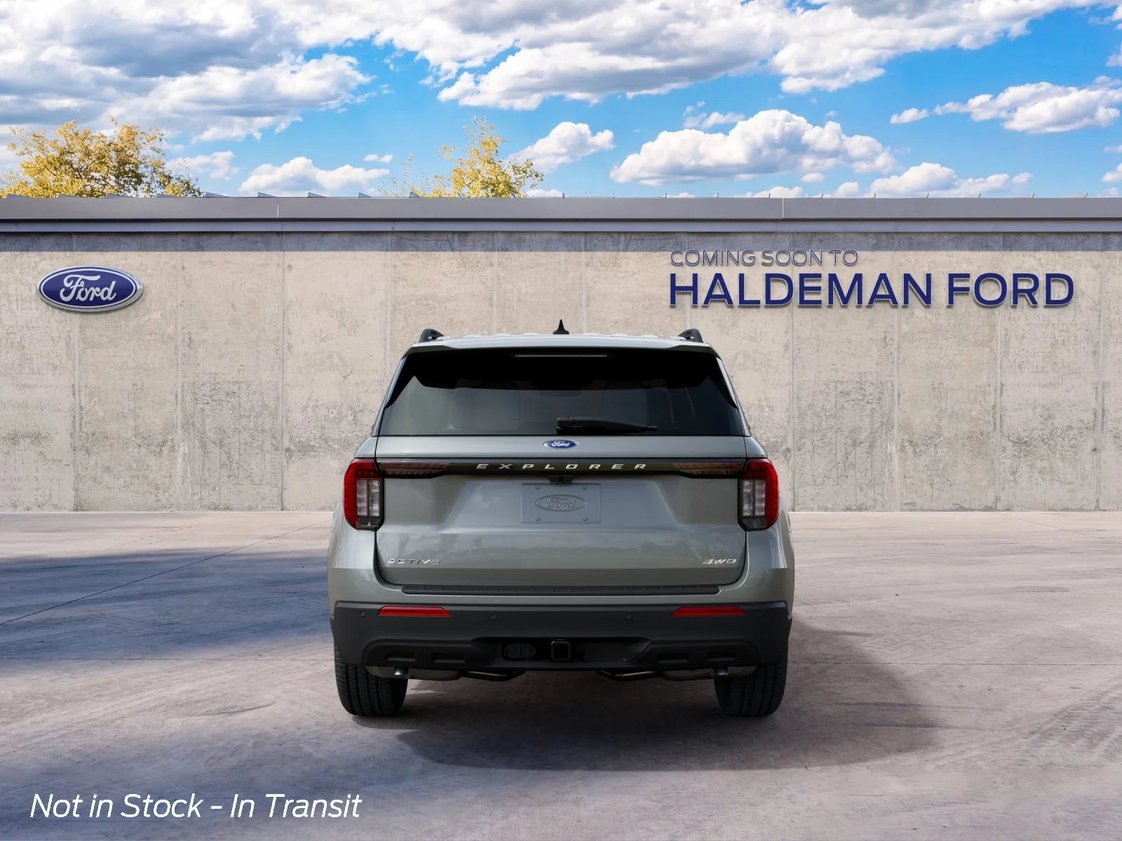 New 2027 Avalanche Gray Ford Active image 7