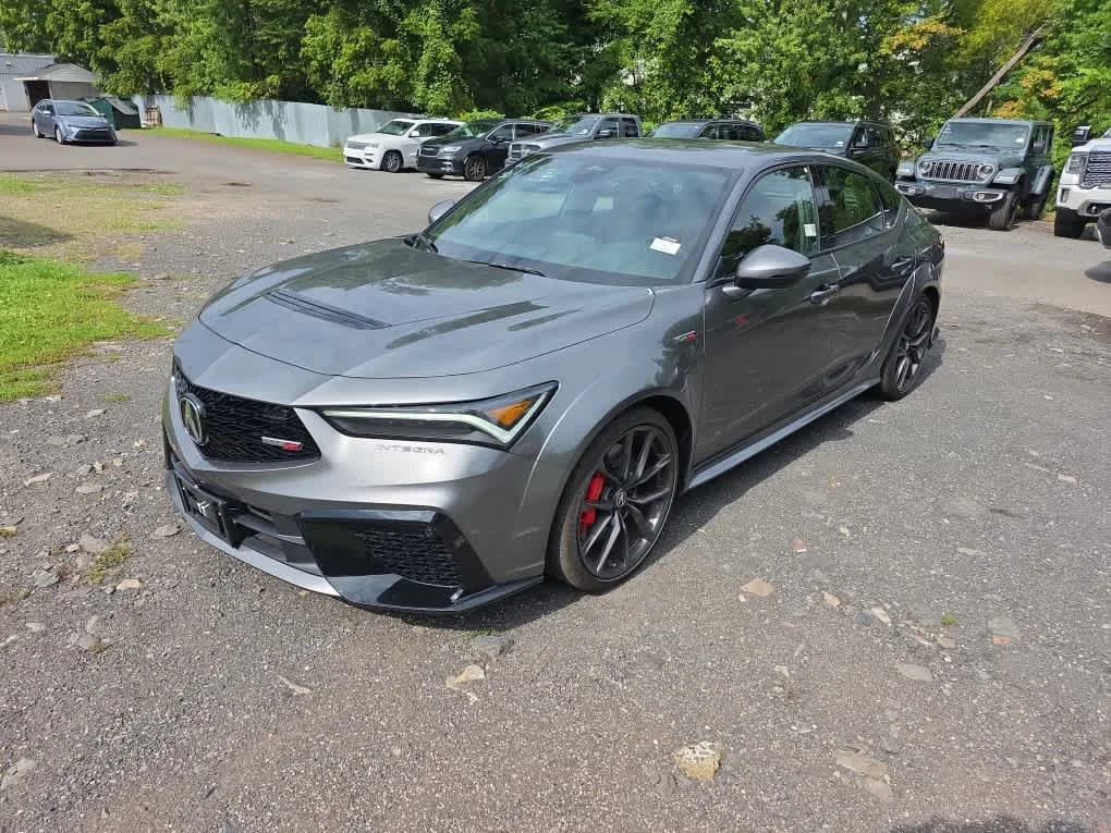 Used 2024 Gray Acura Type S image 2
