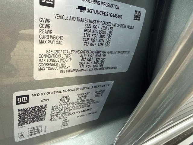 2026 GMC Sierra 1500 Elevation - Photo 10