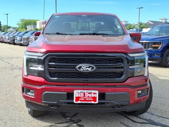 New 2026 Ruby Red Metallic Tinted Clearcoat Ford Lariat image 22