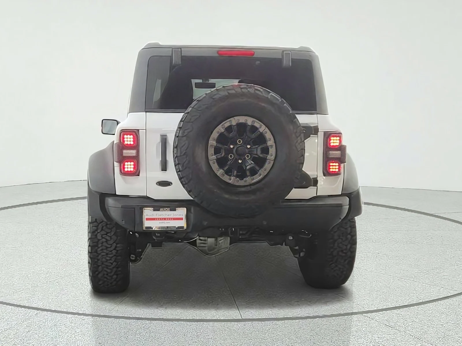 Used 2023 Oxford White Ford Raptor 4 Door Advanced 4x4 image 6