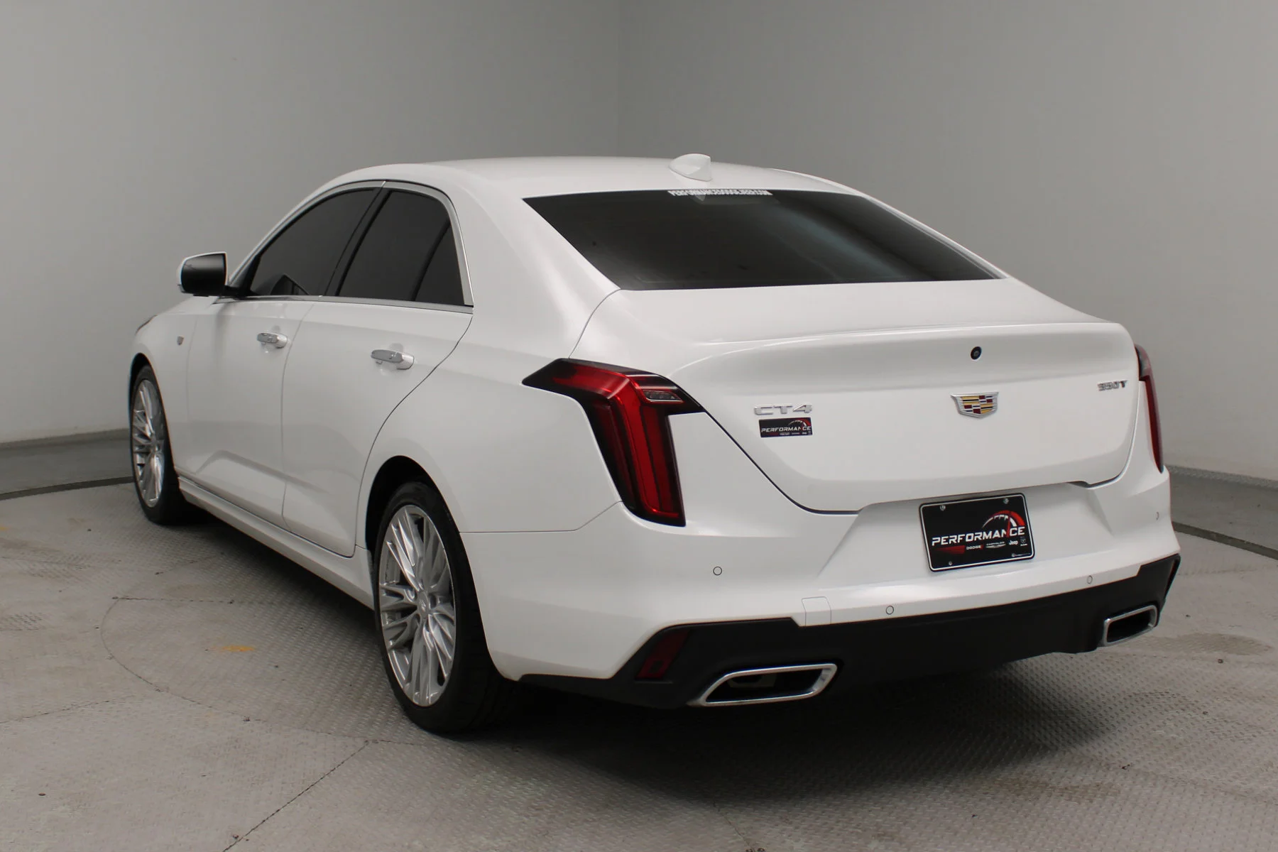 Used 2023 Summit White Cadillac 4dr Sdn Premium Luxury image 35