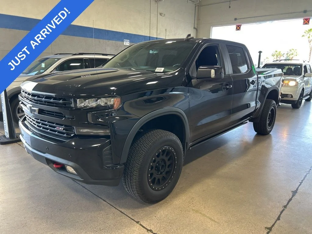 2020 Chevrolet Silverado 1500 LT Trail Boss 4X4 Crew Cab Short Box's photo
