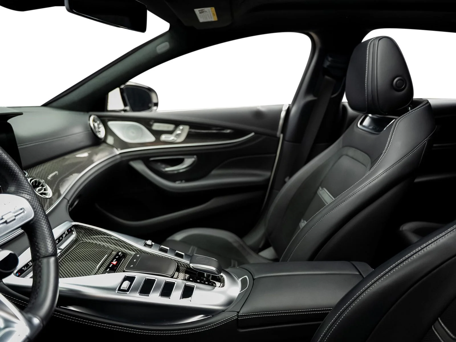 Used 2020 White Mercedes-Benz Base image 66