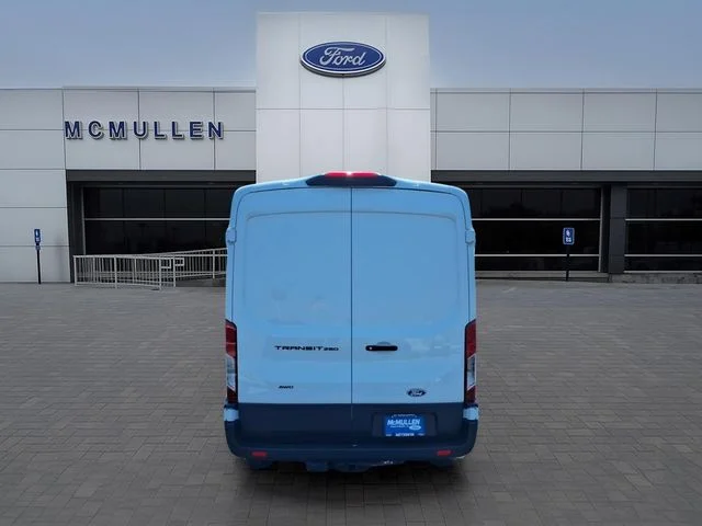 New 2026 Oxford White Ford Cargo Van image 6
