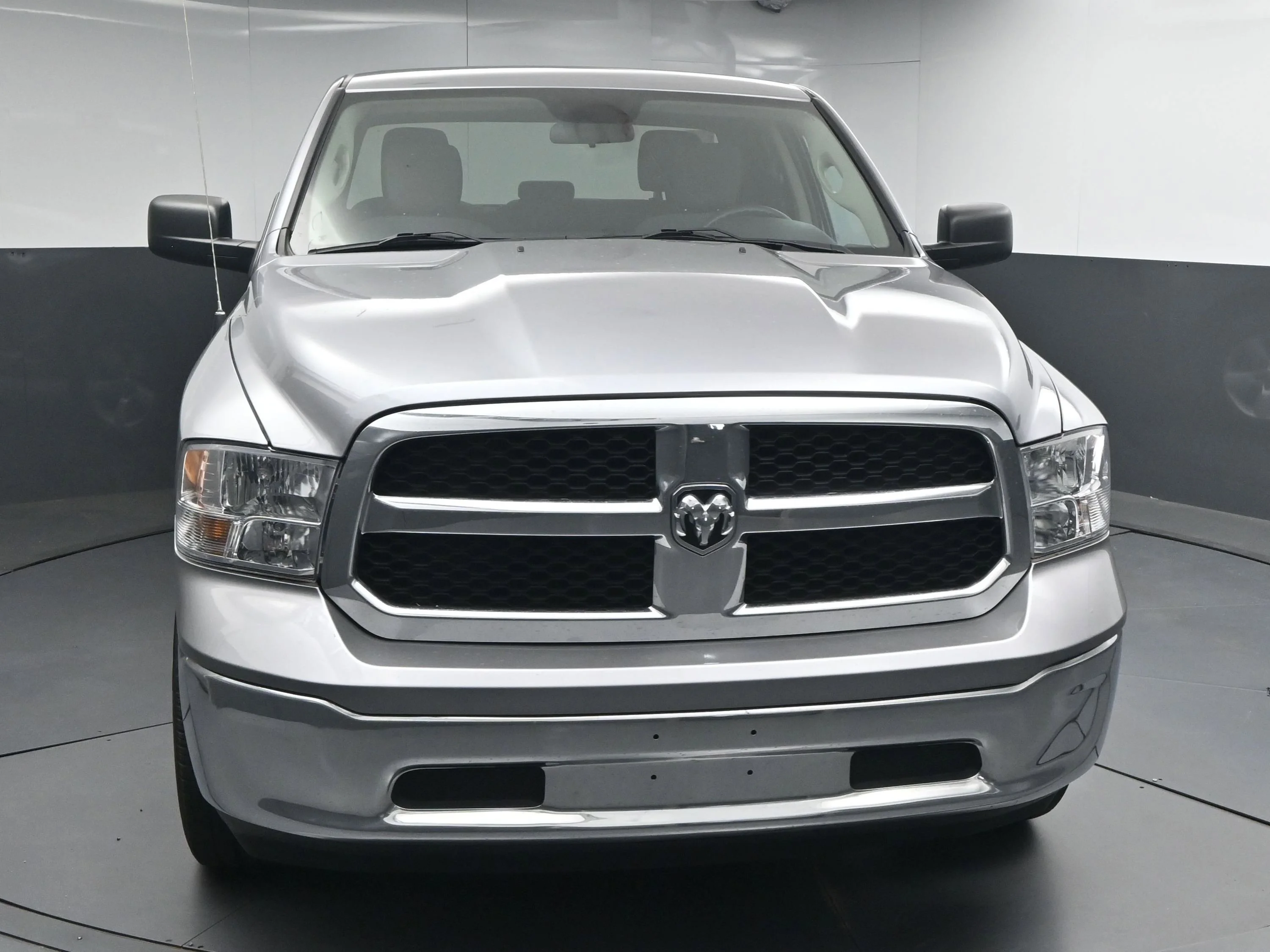 Used 2024 Billet Silver Metallic Clearcoat Ram SLT image 2