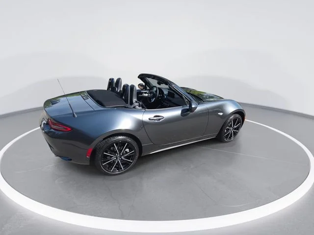 Used 2025 Gray Mazda Grand Touring image 8
