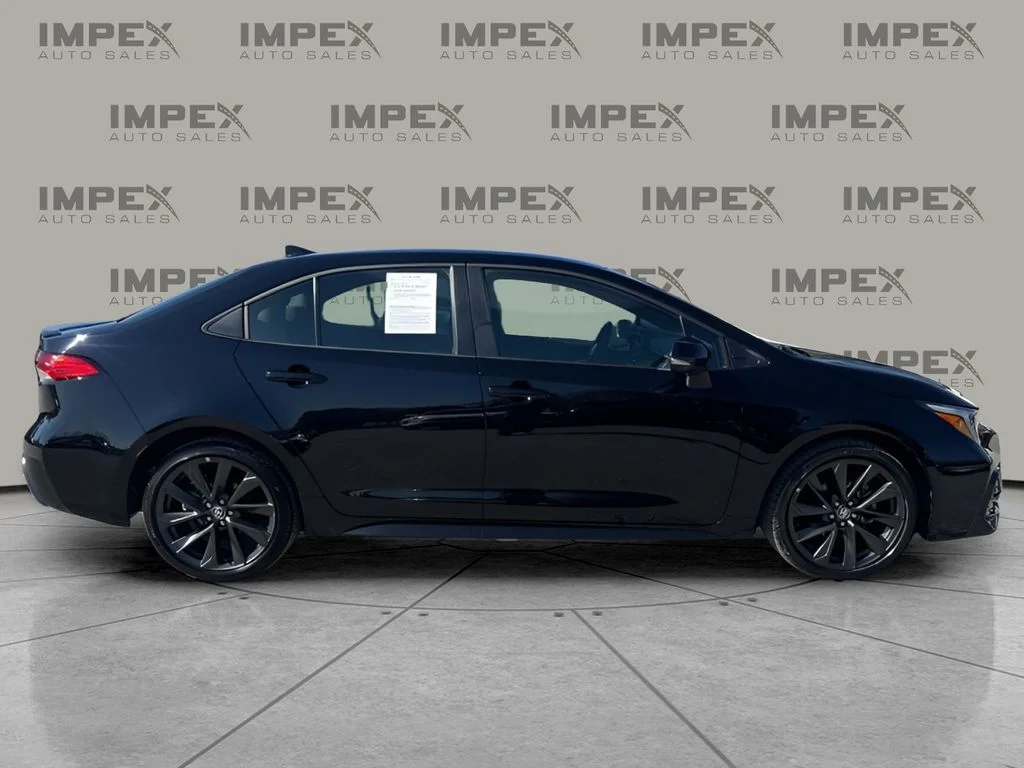 Used 2025 Black Toyota SE image 6