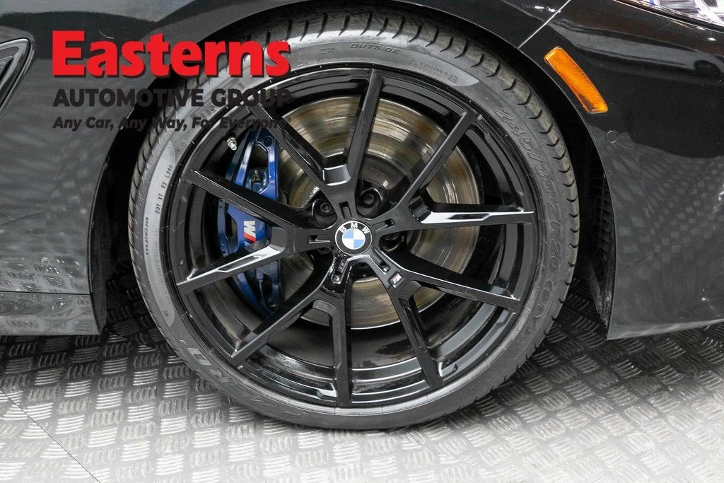 Used 2021 Black BMW M850i xDrive image 28