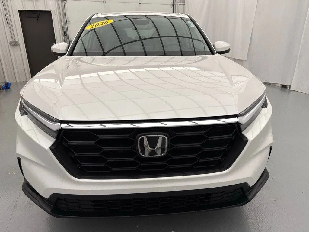 New 2026 Platinum White Pearl Honda LX image 2