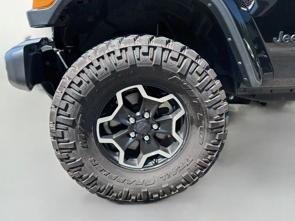 Used 2022 Black Clearcoat Jeep Sport image 28