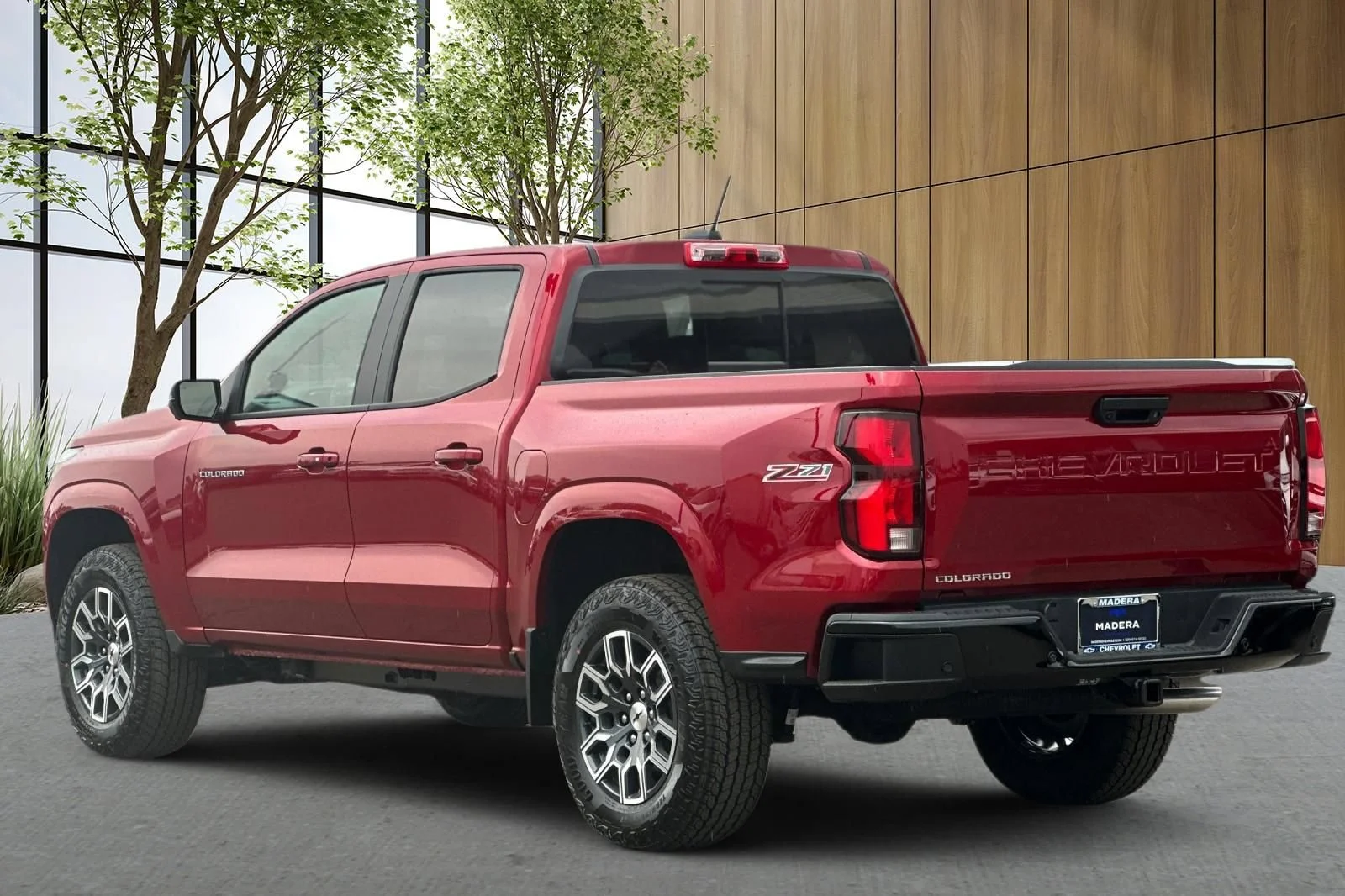 New 2026 Radiant Red Tintcoat Chevrolet Z71 image 6