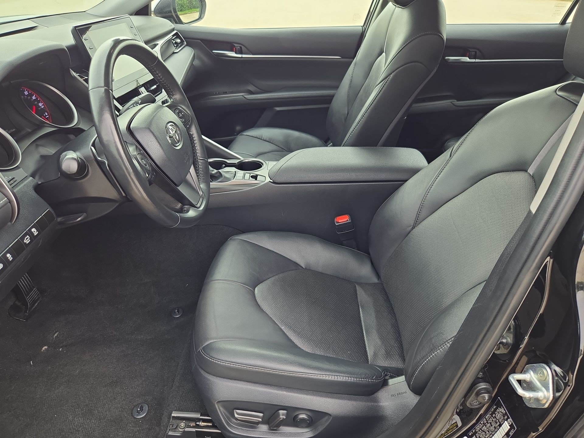 Used 2024 Midnight Black Metallic Toyota XSE image 15