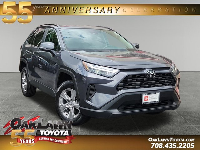 2025 Toyota RAV4 XLE