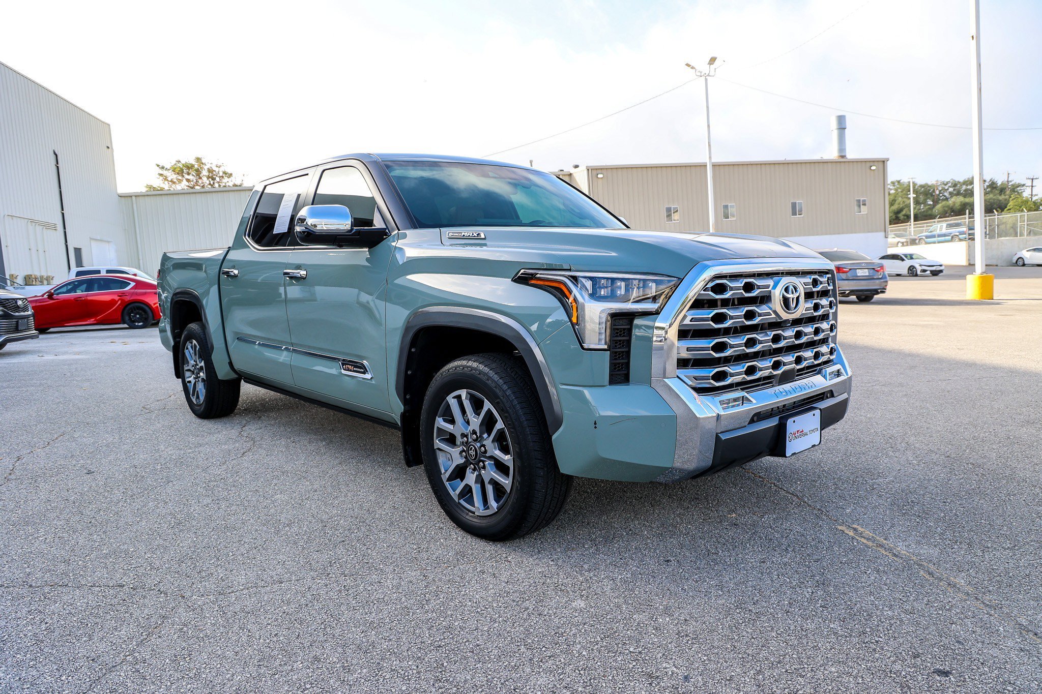 Used 2025 Lunar Rock Toyota 1794 Edition Hybrid image 4