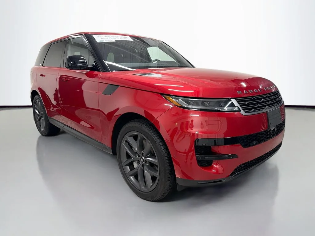 Certified Used 2024 Firenze Red Metallic Land Rover SE image 7