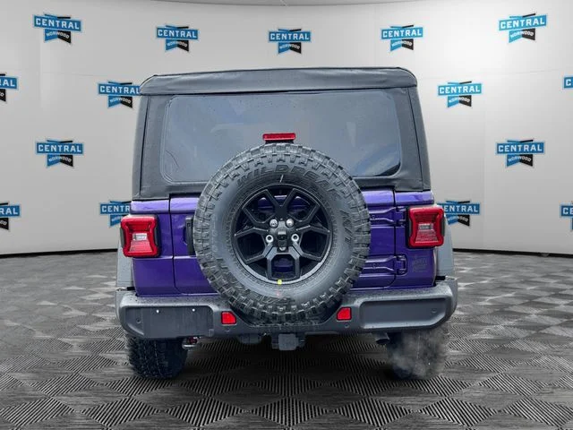 New 2026 Purple Jeep Willys image 4