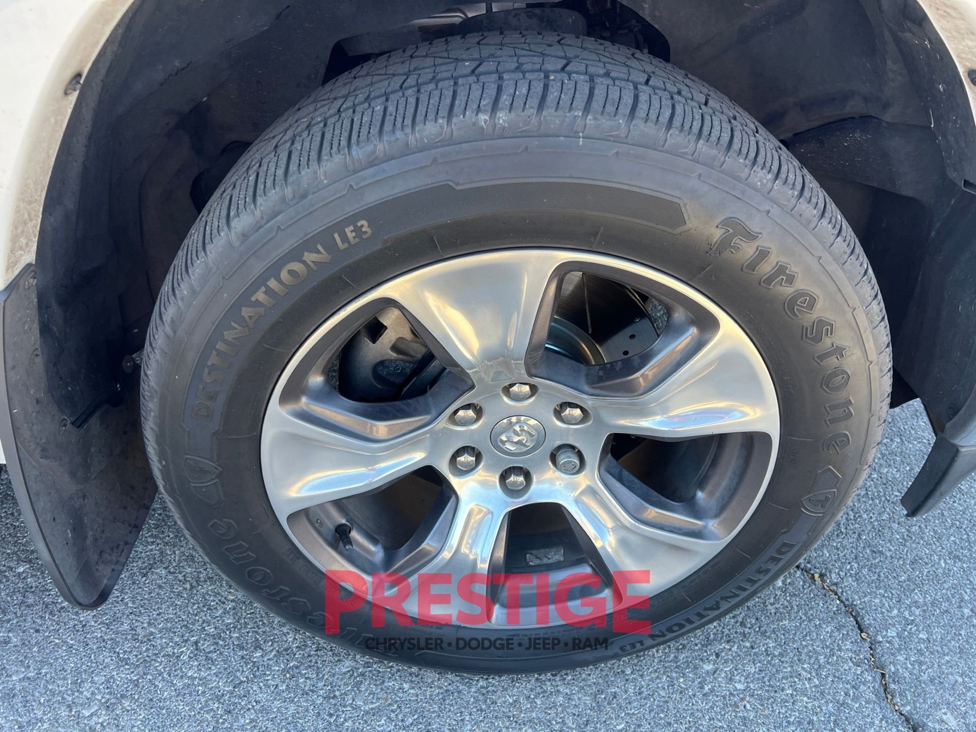 Used 2019 White Ram Laramie image 17