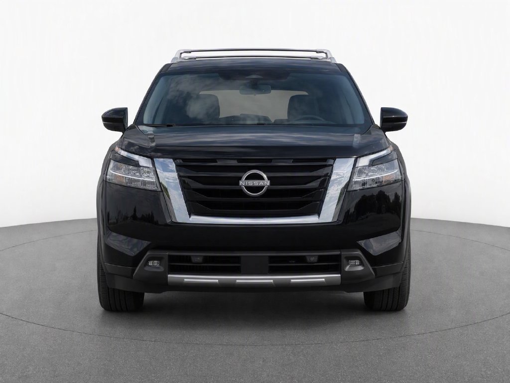 Used 2024 Black Nissan SL image 2