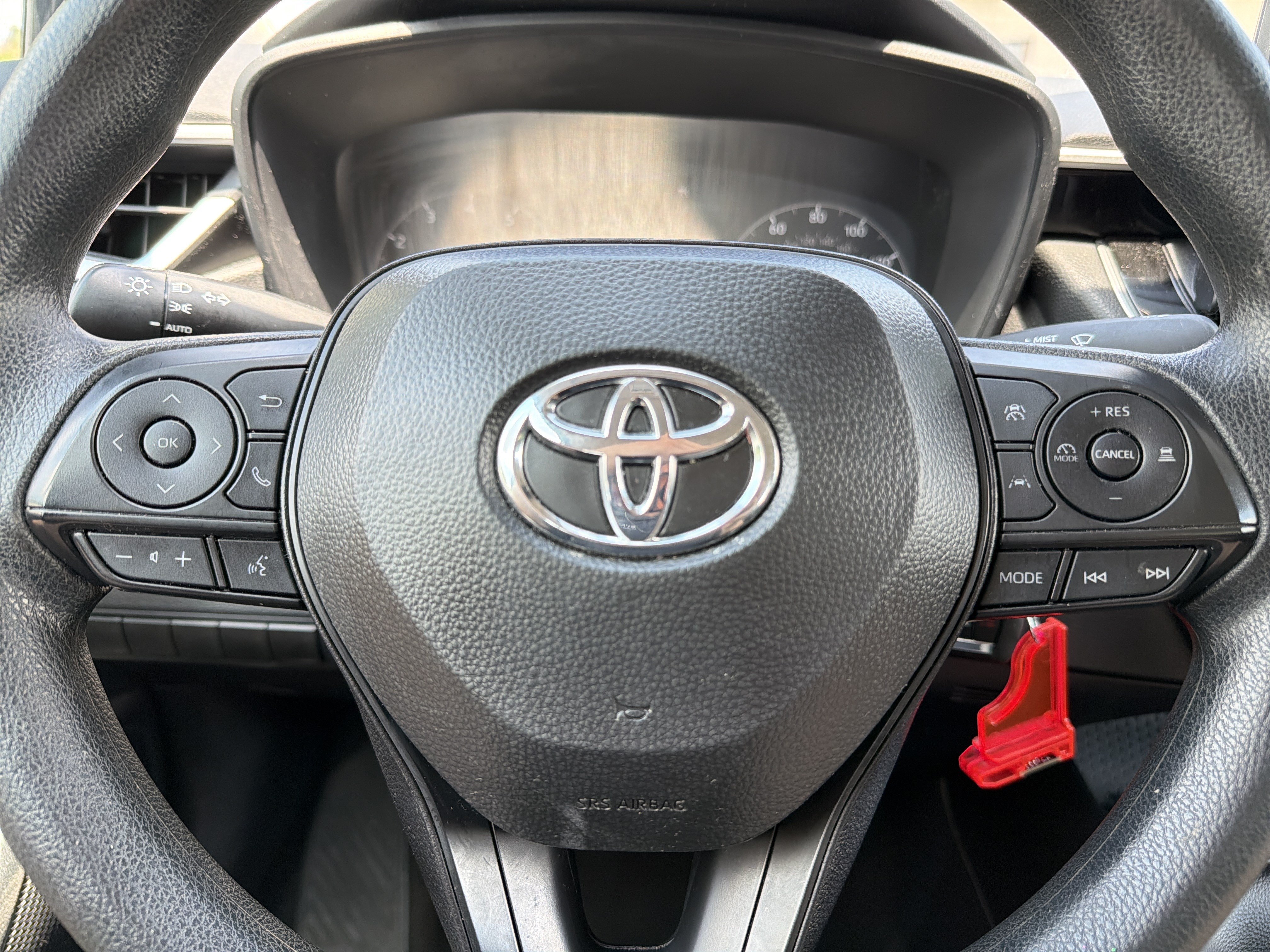 Used 2024 Celestite Toyota LE image 12