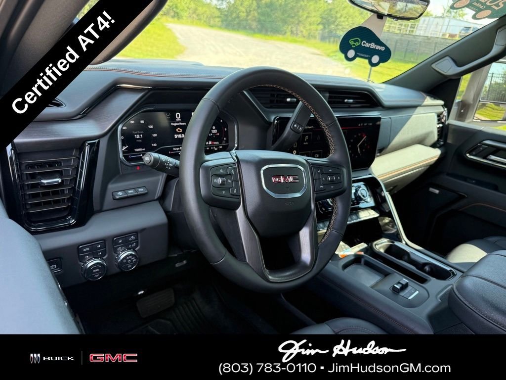 Used 2025 White GMC AT4 image 4