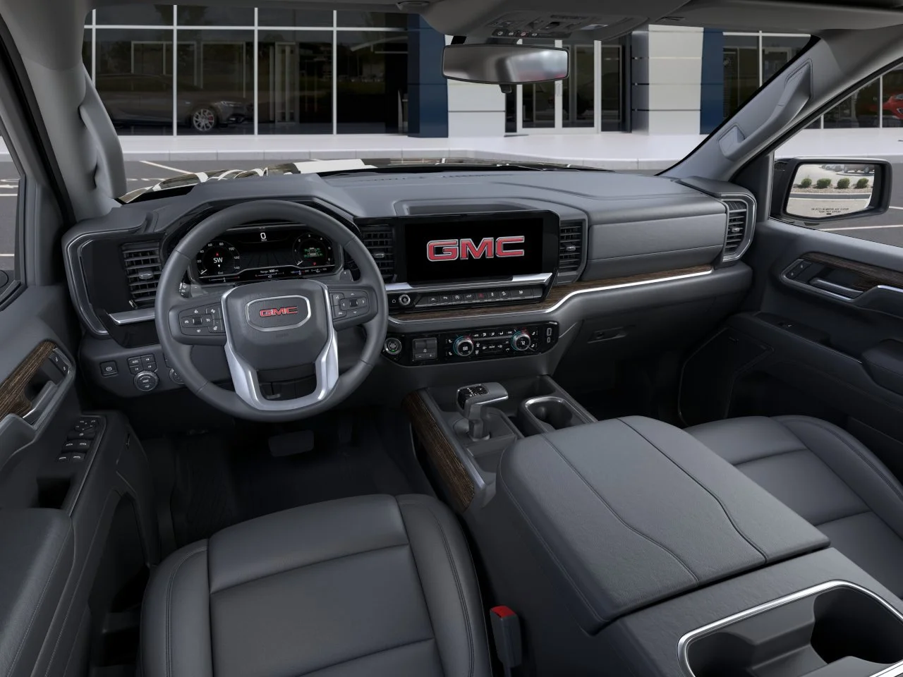 New 2026 ONYX BLACK GMC Elevation image 15