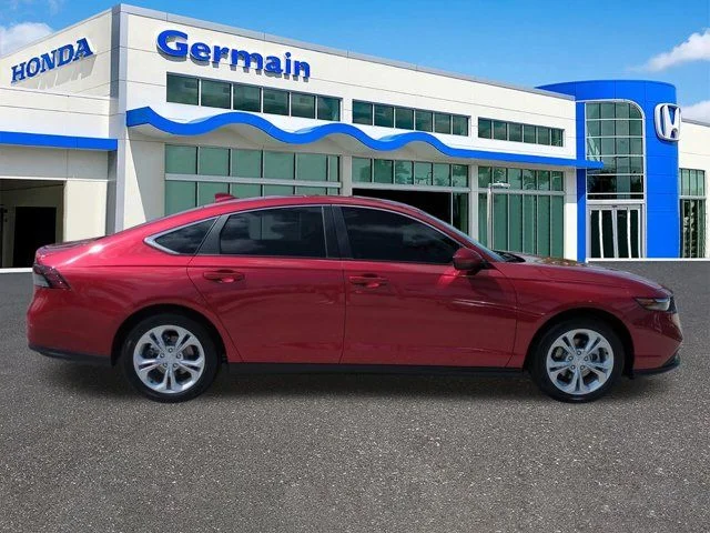 New 2026 Radiant Red Metallic Honda LX image 2