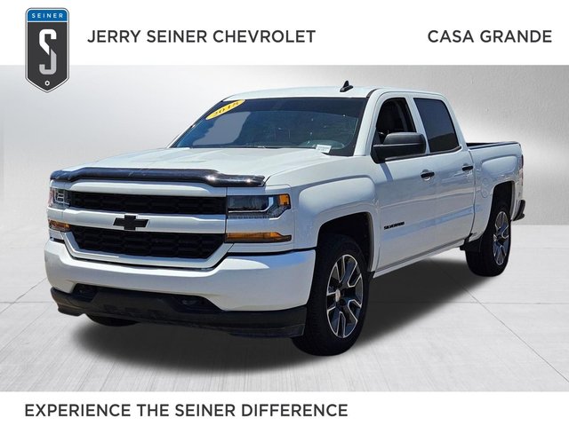 2018 Chevrolet Silverado 1500 Custom