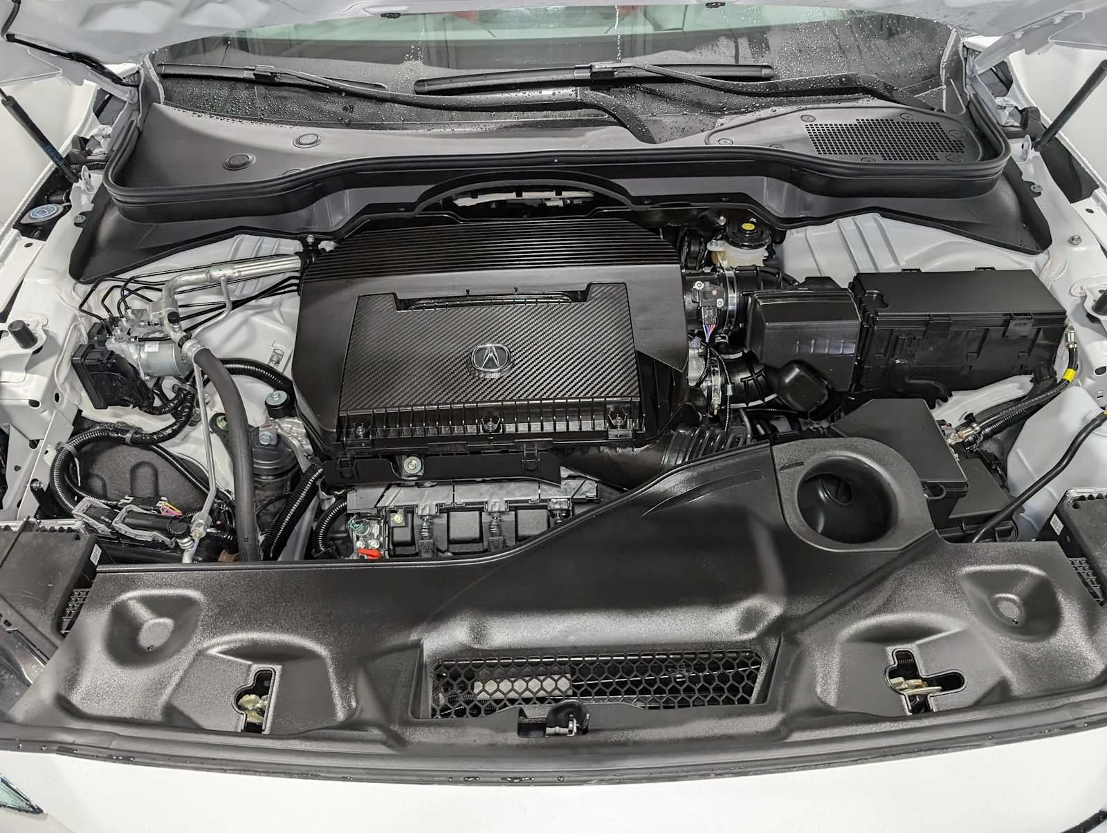New 2026 Platinum White Pearl Acura w/A-Spec Package image 12