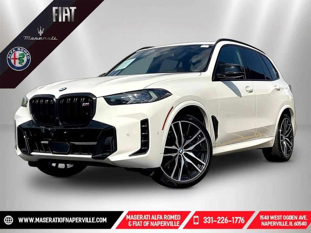Used 2025 Alpine White BMW M60i image 1