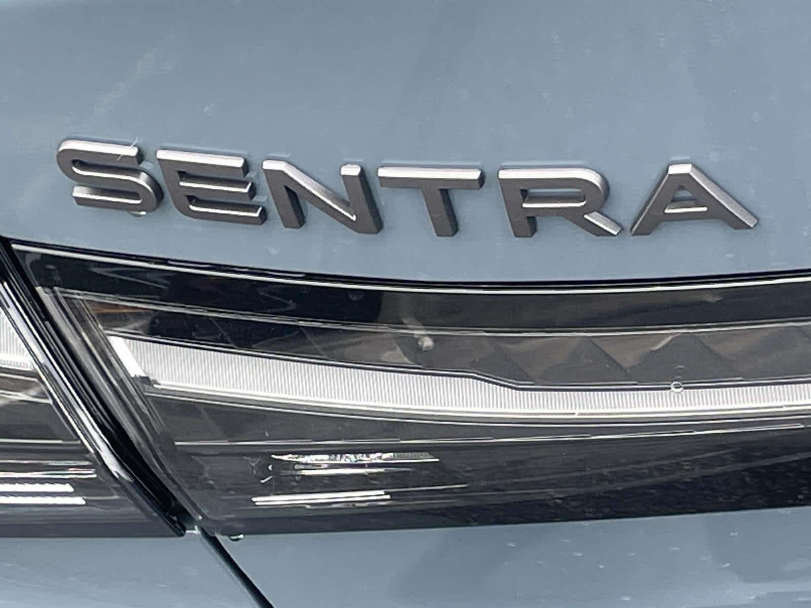 New 2027 Atlantic Gray Metallic Nissan SV image 14