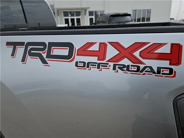 Used 2023 Silver Toyota TRD Off Road V6 4x4 Double Cab 5 ft. box 127.4 in. image 8