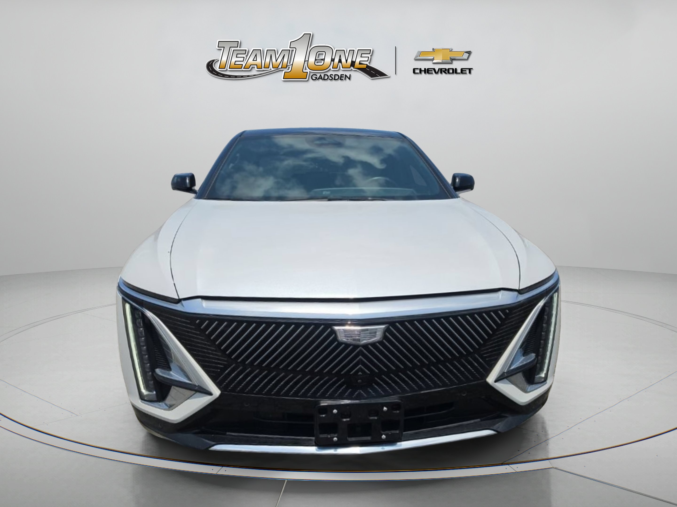 Used 2025 Cadillac LYRIQ Luxury 1 with VIN 1GYKPNRL4SZ303855 for sale in Gadsden, AL