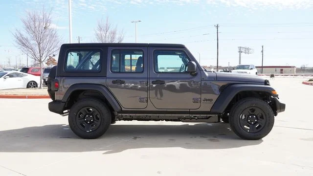 New 2026 Granite Crystal Metallic Clear-Coat Exterior Paint Jeep Sport image 11