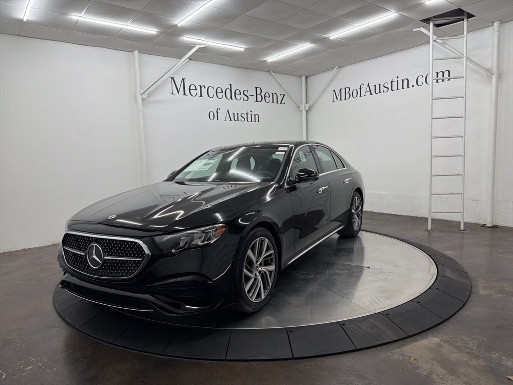 New 2026 Black Mercedes-Benz E 350 image 3