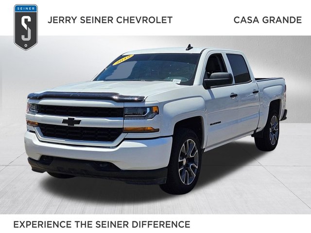 2018 Chevrolet Silverado 1500 Custom