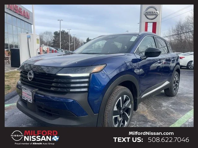 2026 Nissan Kicks SV