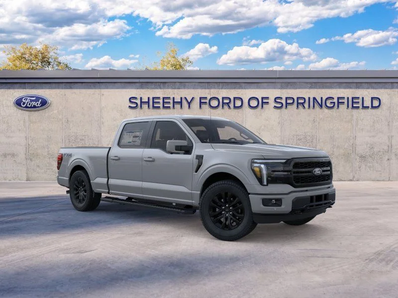 New 2026 White Ford Lariat image 1